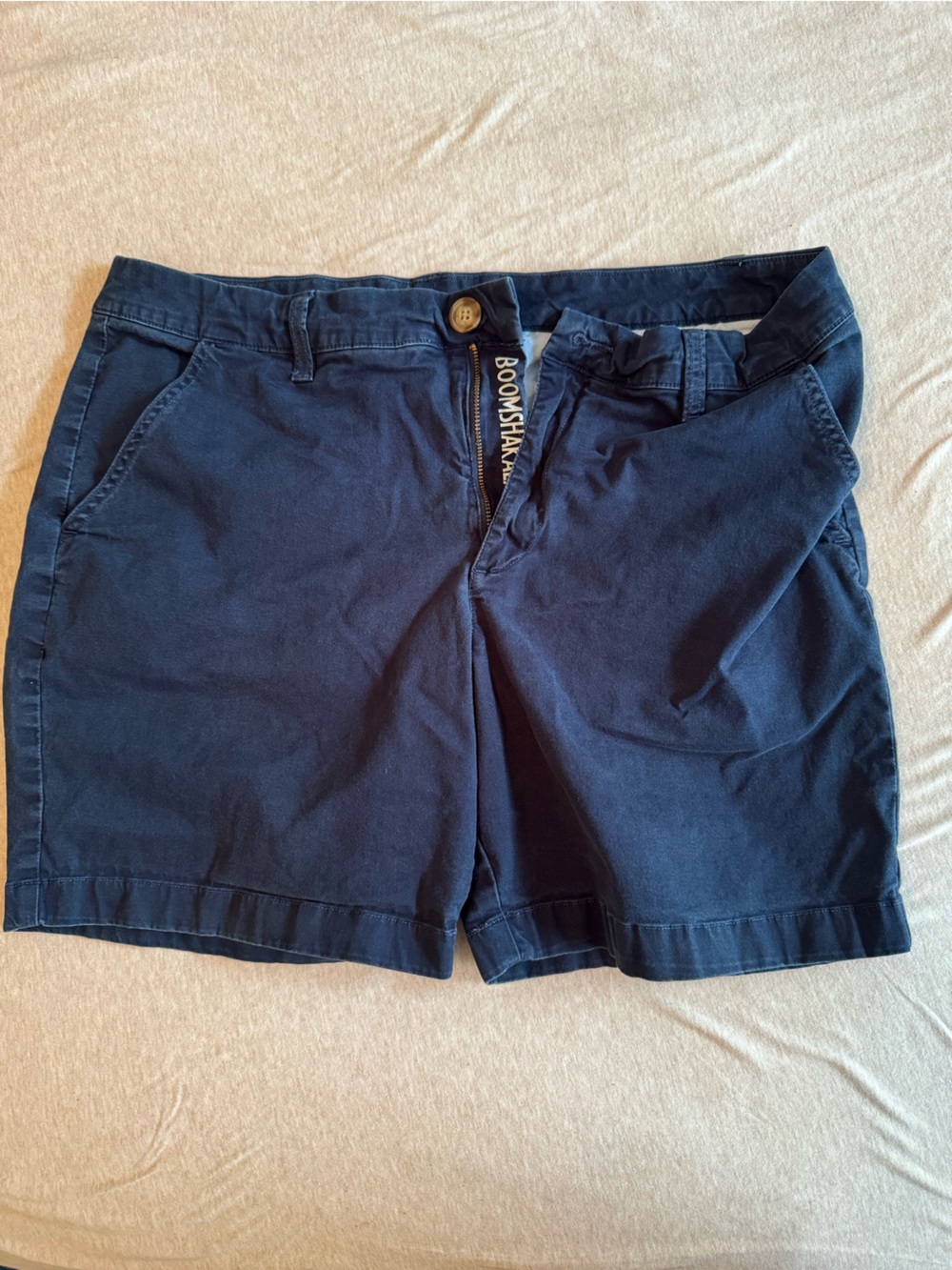 chubbies 7” Navy Shorts Size 34